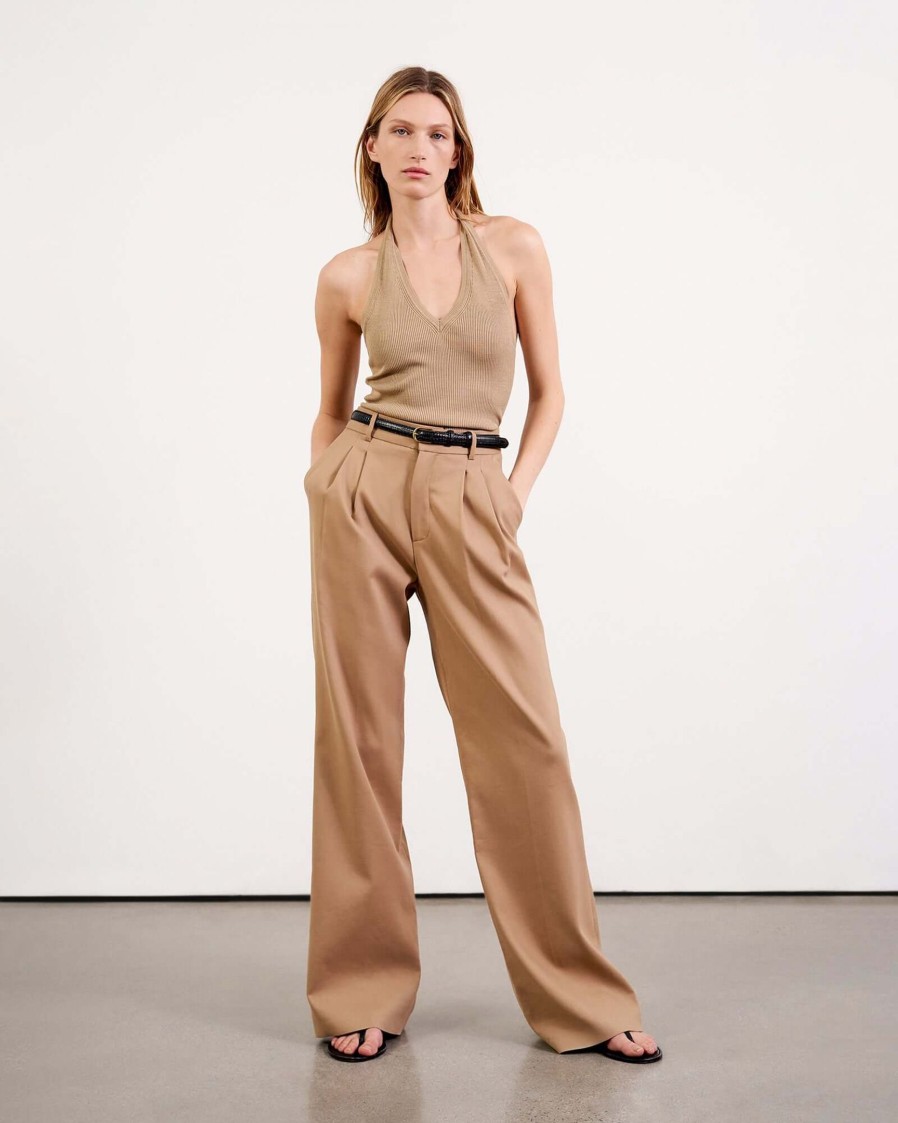 Clothing NILI LOTAN | Flavie Pant Camel