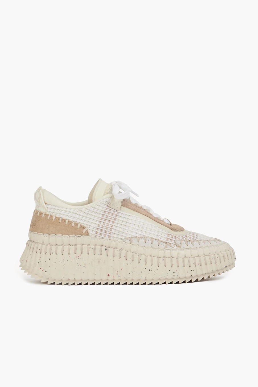 Shoes Chloe | Nama Sneaker Pearl Beige