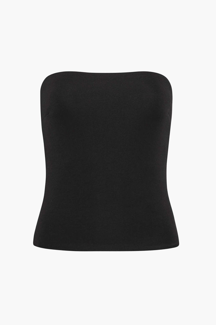 Clothing Esse | Strapless Top Black