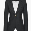 Clothing Smythe | Classic Duchess Blazer Black