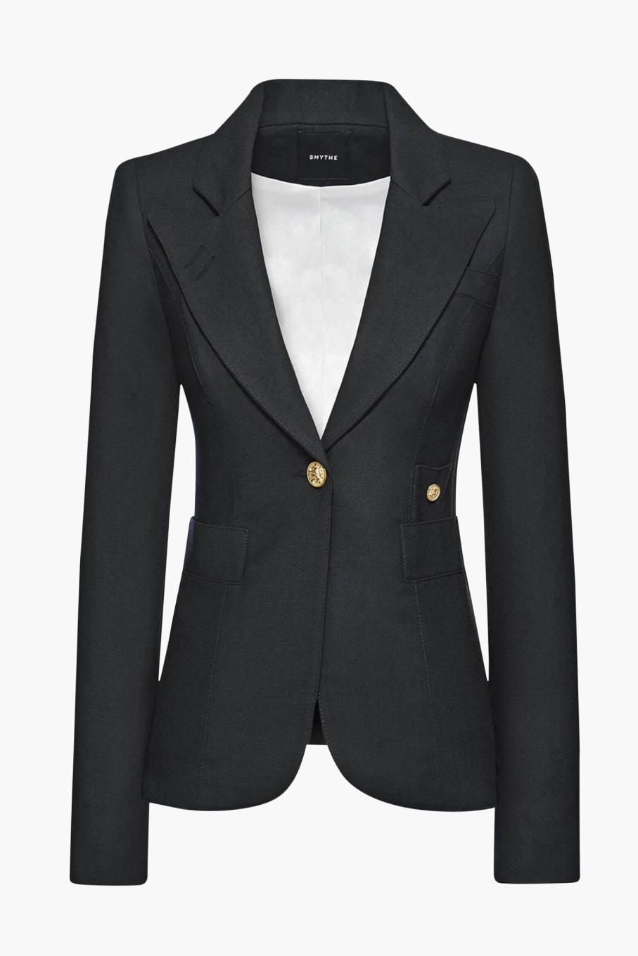 Clothing Smythe | Classic Duchess Blazer Black