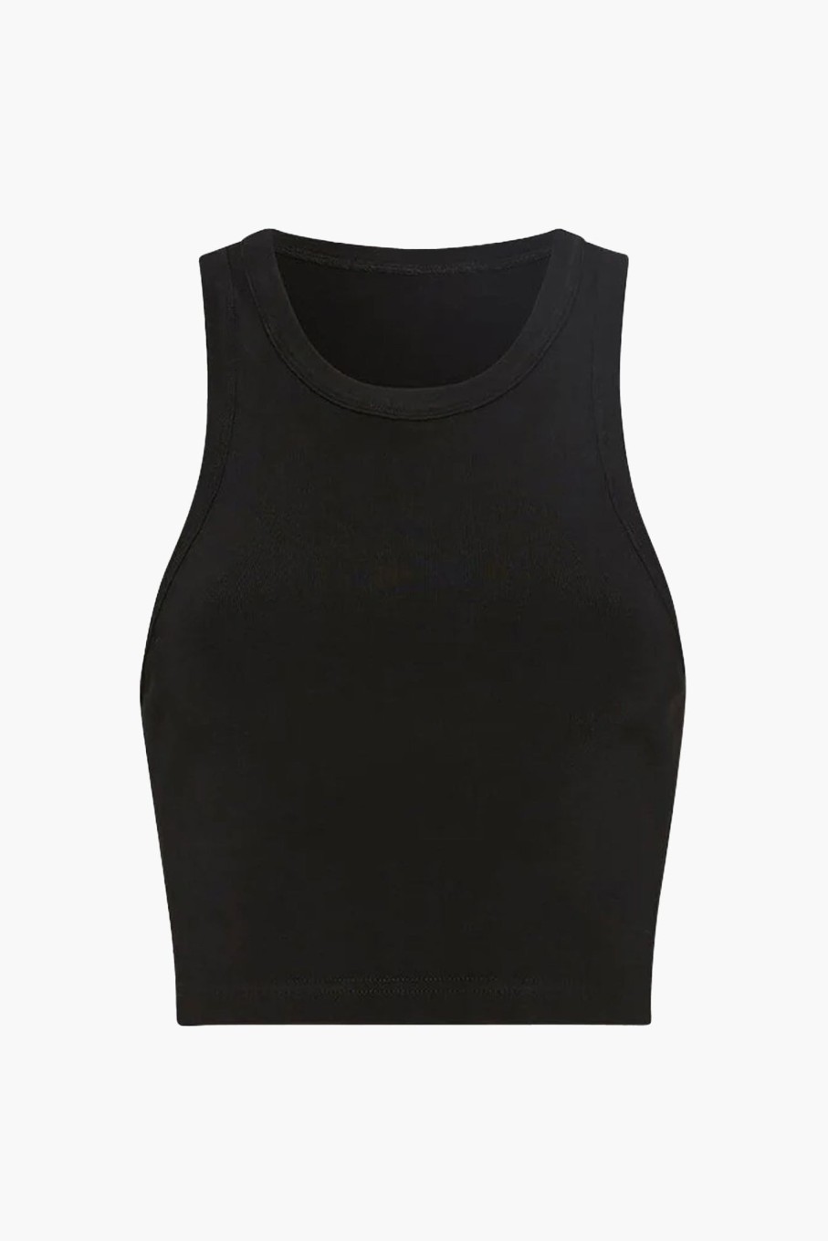 Clothing ESSE | Crop Tank Top Black