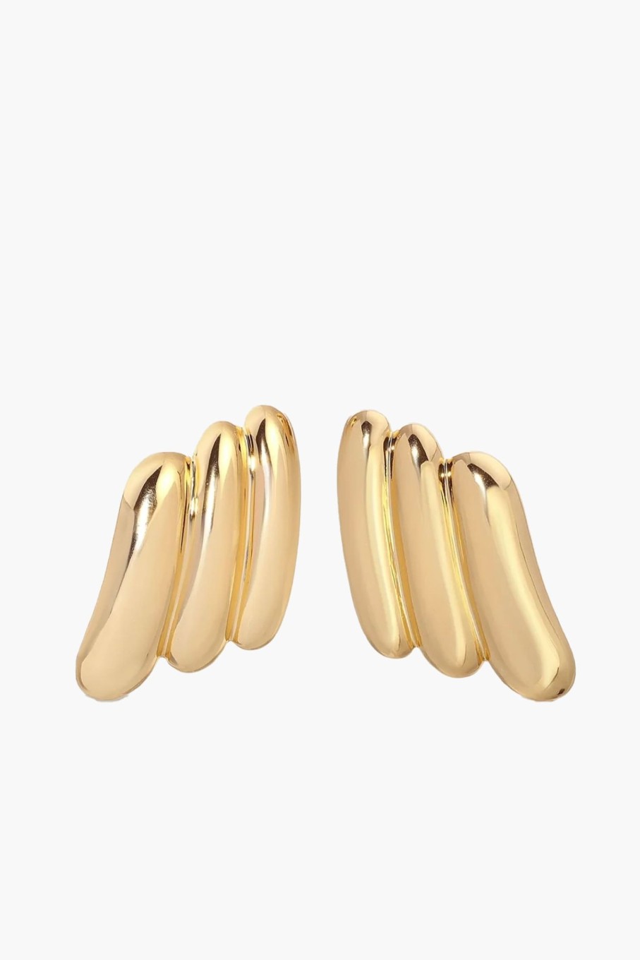 Accessories ÉCLATANT | Empress Earring Gold