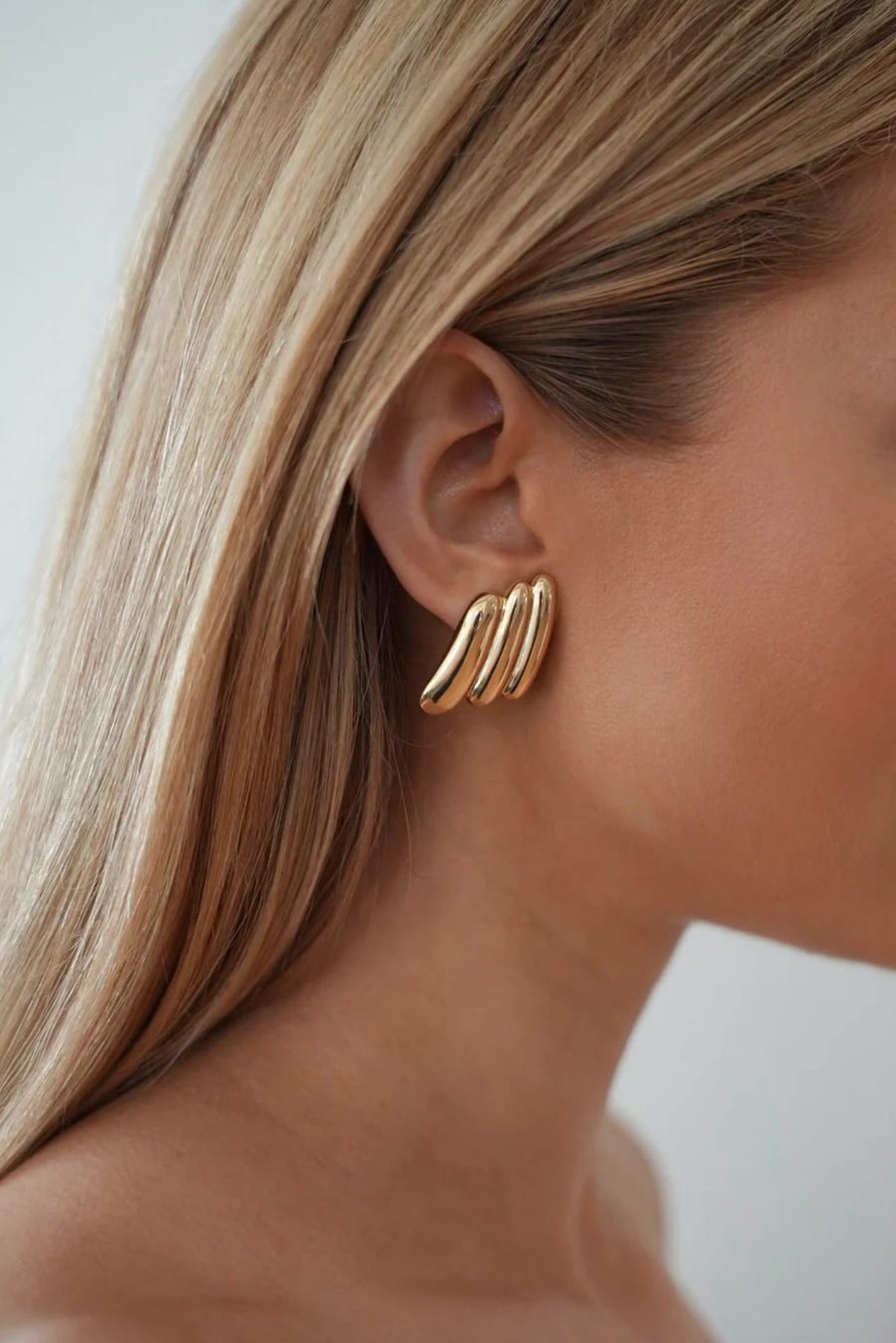 Accessories ÉCLATANT | Empress Earring Gold