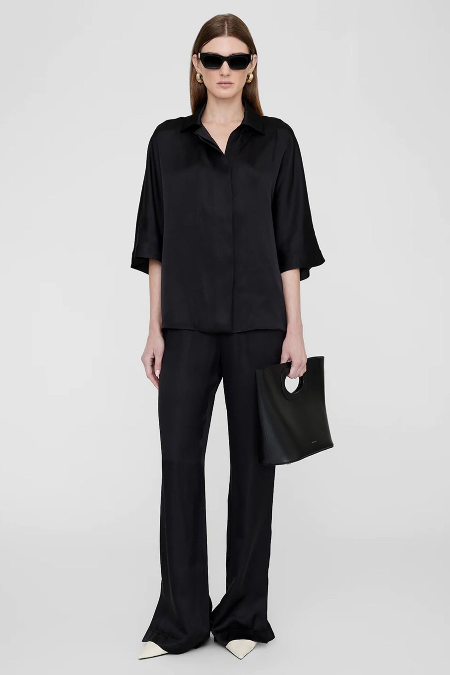 Clothing ANINE BING | Julia Shirt Black