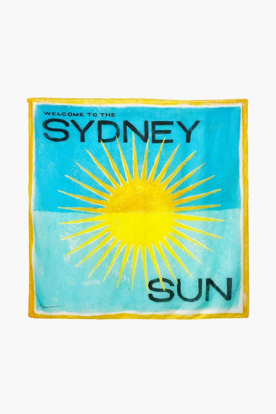 Clothing ATLAS | Travel Sarong - Exclusive Sydney Sun