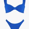 Clothing HUNZA G | Bonnie Bikini Royal Blue