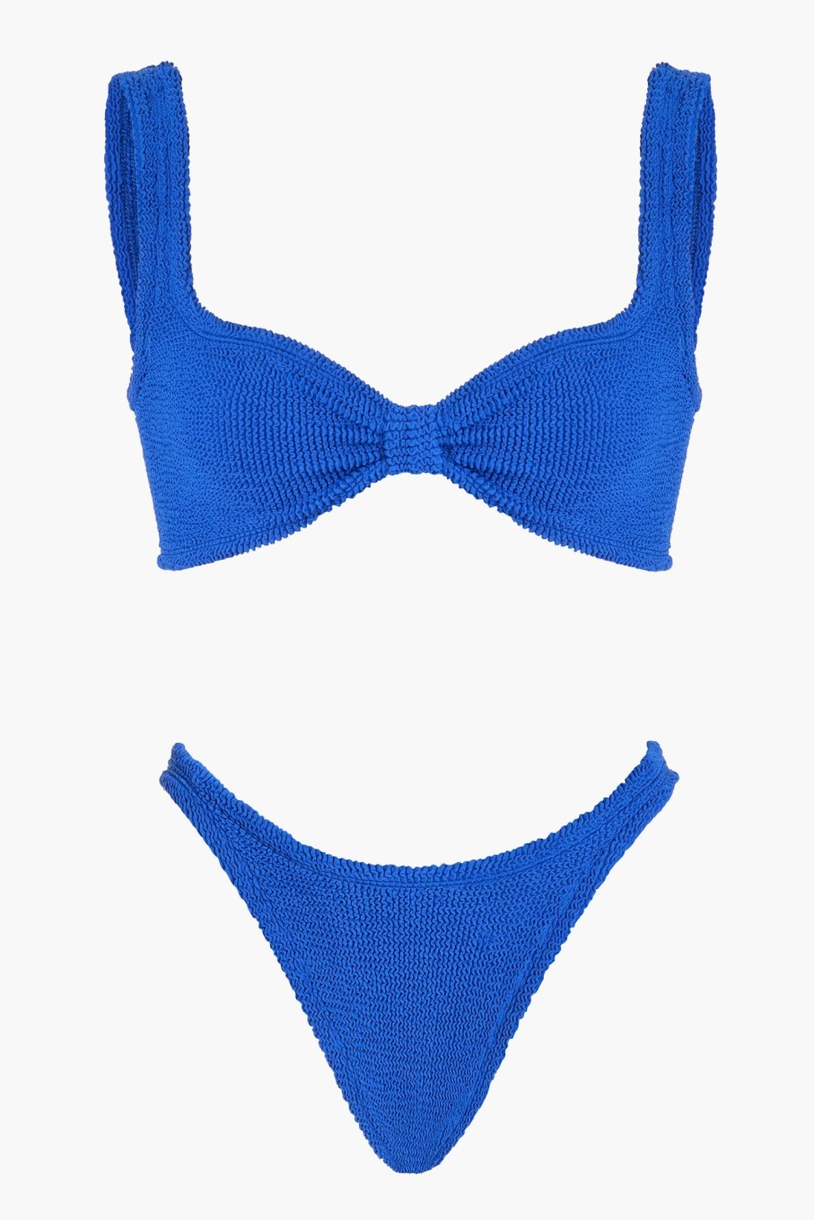 Clothing HUNZA G | Bonnie Bikini Royal Blue