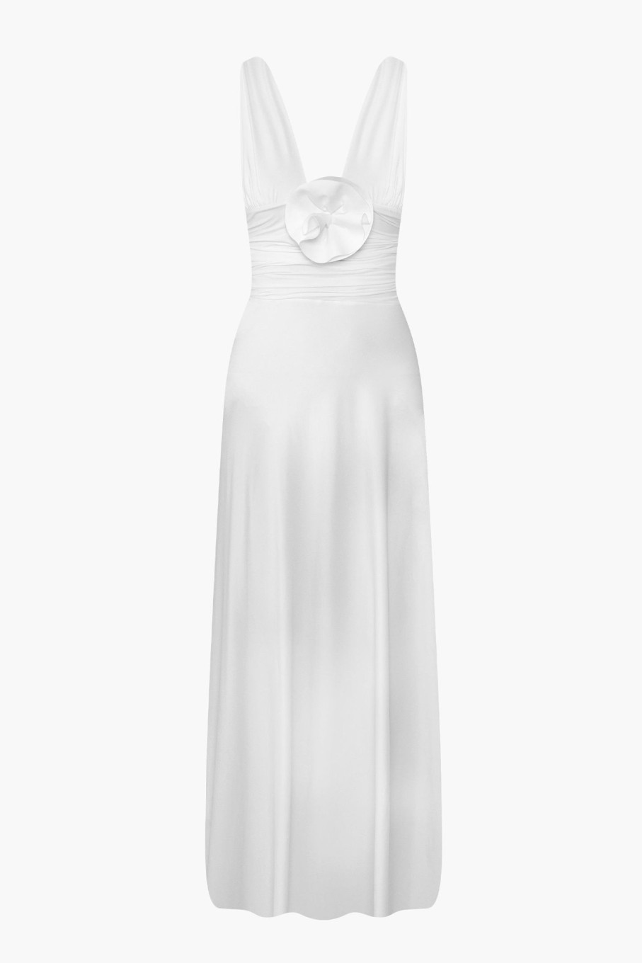 Clothing MAYGEL CORONEL | Orinoco Dress Off White