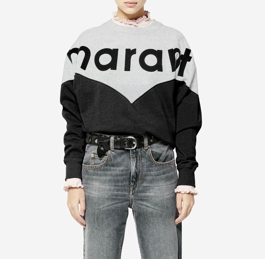 Clothing Isabel Marant Étoile | Houston Sweatshirt Faded Black