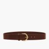 Accessories JANESSA LEONÉ | Cato Belt Cognac