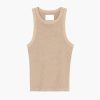 Clothing CITIZENS OF HUMANITY | Isabel Rib Tank Sand Atlas