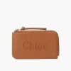 Bags CHLOE | Sense Small Purse With Card Slots Caramel