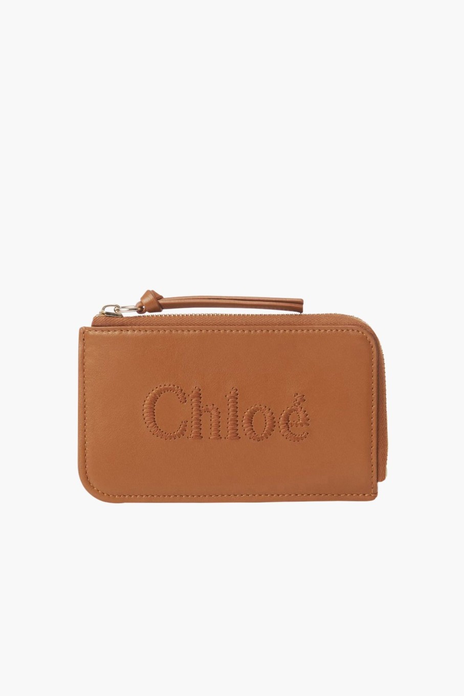 Bags CHLOE | Sense Small Purse With Card Slots Caramel