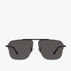 Accessories BOTTEGA VENETA | Metal Aviator Sunglasses Black