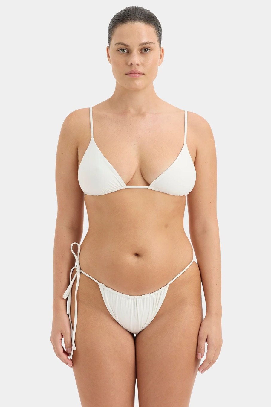 Clothing SIR | Louis String Brief Ivory