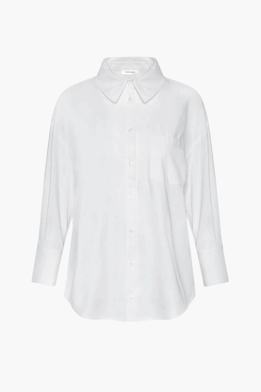 Clothing Anine Bing | Mika Shirt White