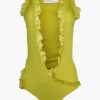 Clothing CHRISTOPHER ESBER | Carina Interlinked Bodysuit Limeade