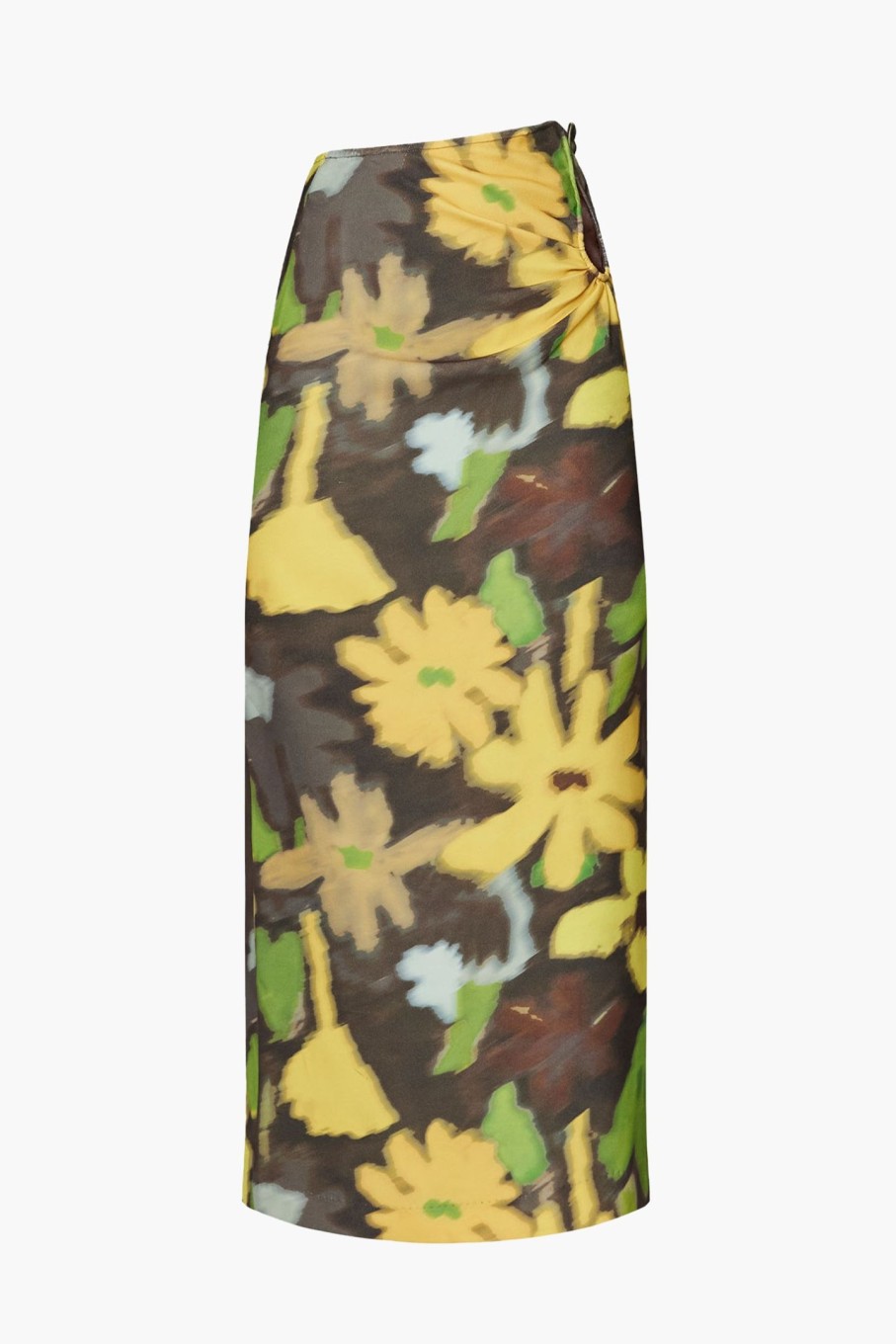 Clothing WYNN HAMLYN | Ella Maxi Skirt Acid Flowers