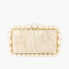 Bags CULT GAIA | Eos Clutch Ivory