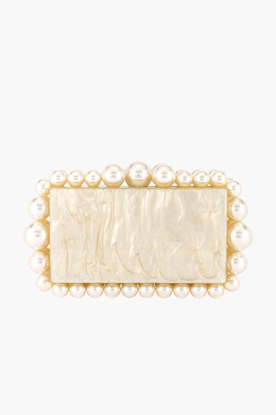 Bags CULT GAIA | Eos Clutch Ivory