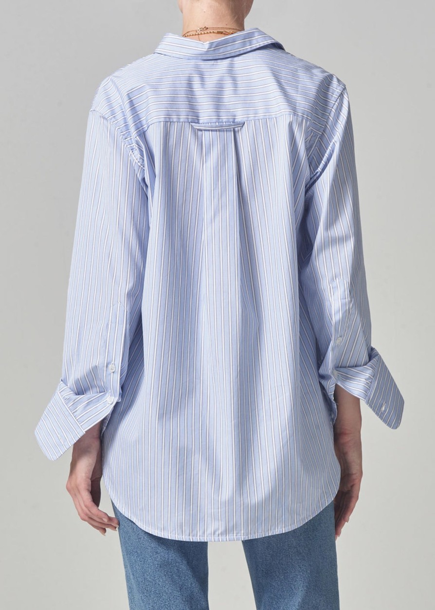 Clothing CITIZENS OF HUMANITY | Shay Shirt Melissani Stripe