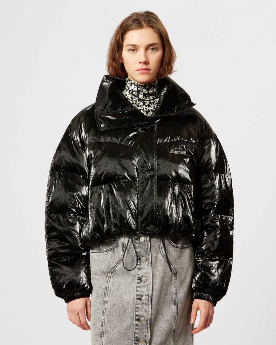 Clothing ISABEL MARANT ÉTOILE | Telia Puffer Coat Black