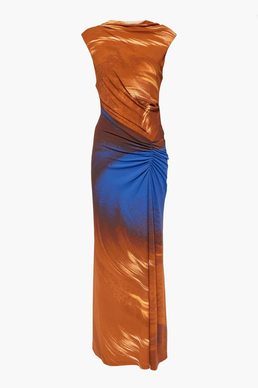 Clothing JONATHAN SIMKHAI | Acacia Midi Dress Sierra Print