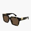 Accessories BOTTEGA VENETA | Thick Tortoise Frame Havana