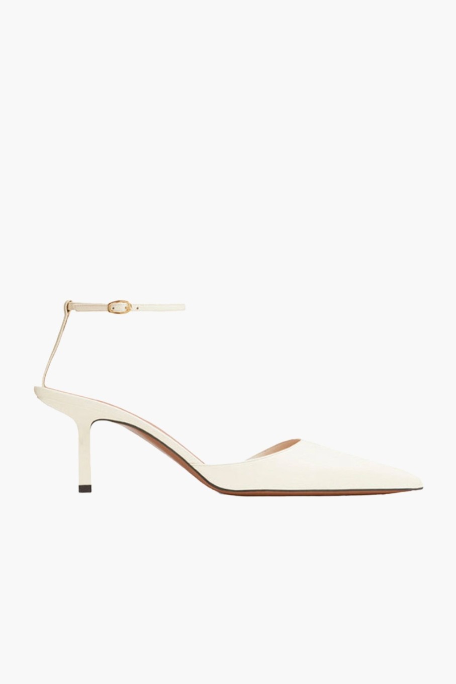 Shoes NEOUS | Toliman Leather Slingback Cream