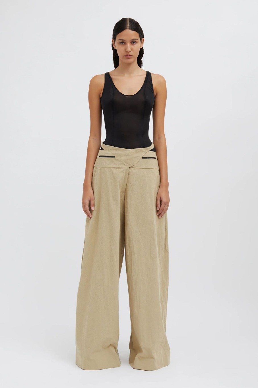 Clothing CHRISTOPHER ESBER | Mason Bind Trouser Stone