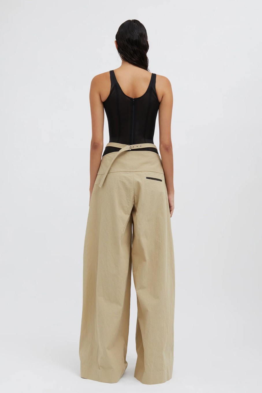 Clothing CHRISTOPHER ESBER | Mason Bind Trouser Stone