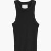 Clothing CITIZENS OF HUMANITY | Isabel Rib Tank Black