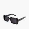 Accessories SAINT LAURENT | Bold Rectangle Sunglasses Black