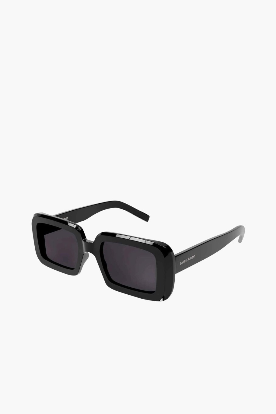 Accessories SAINT LAURENT | Bold Rectangle Sunglasses Black