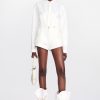 Clothing DION LEE | Parachute Short Ivory