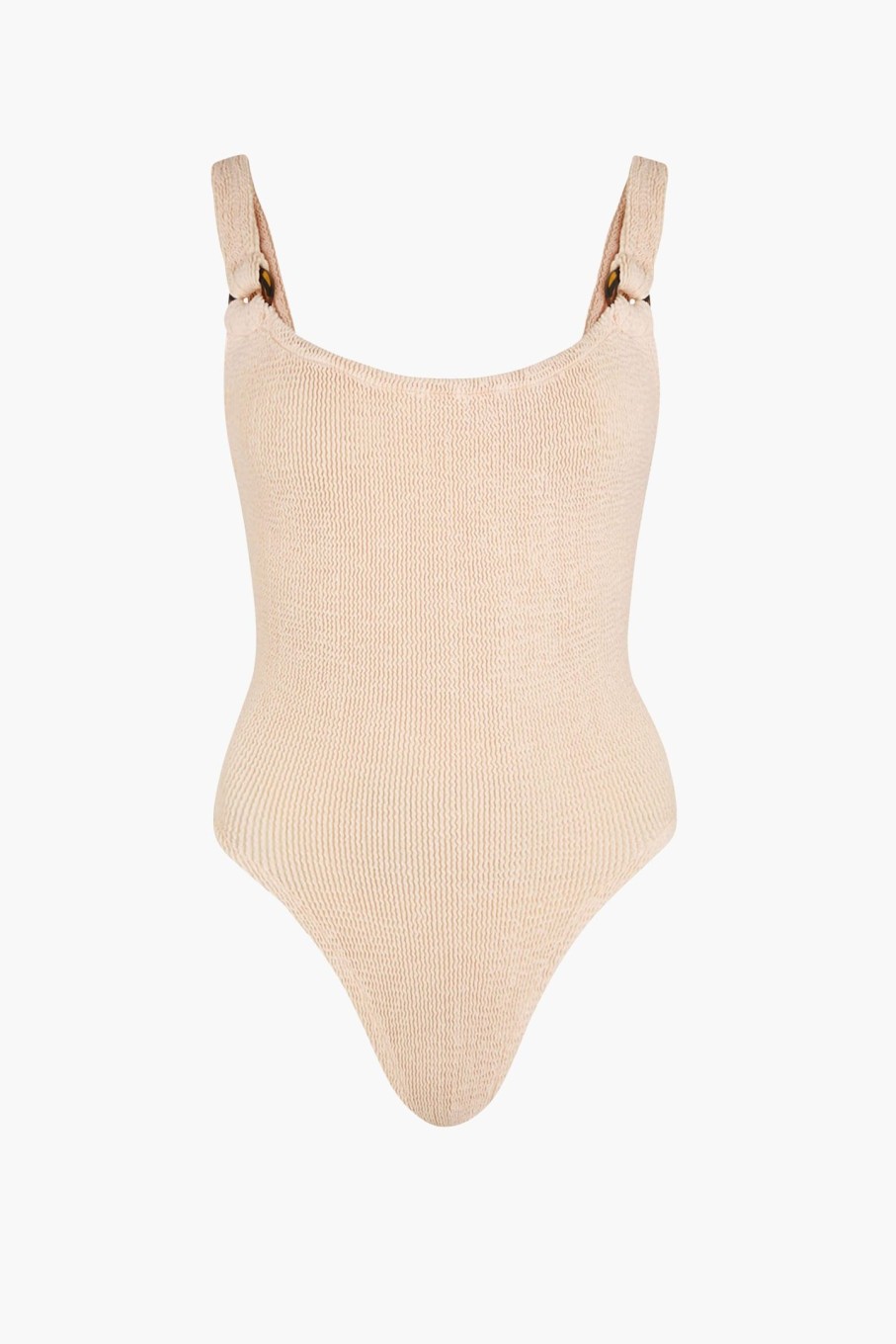 Clothing Hunza G | Domino Swim Blush