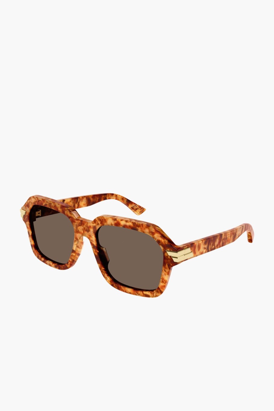 Accessories BOTTEGA VENETA | Bold Ribbon Acetate Sunglasses Brown