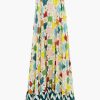 Clothing ALÉMAIS | Everly Strapless Gown Multi