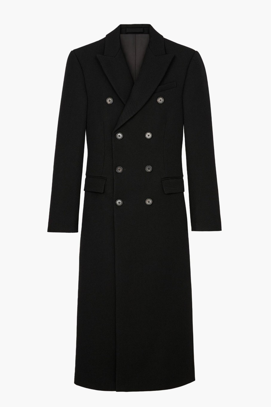 Clothing WARDROBE.NYC | Double Breasted Coat Black