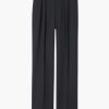 Clothing NILI LOTAN | Etienne Pleated Silk Pant Black