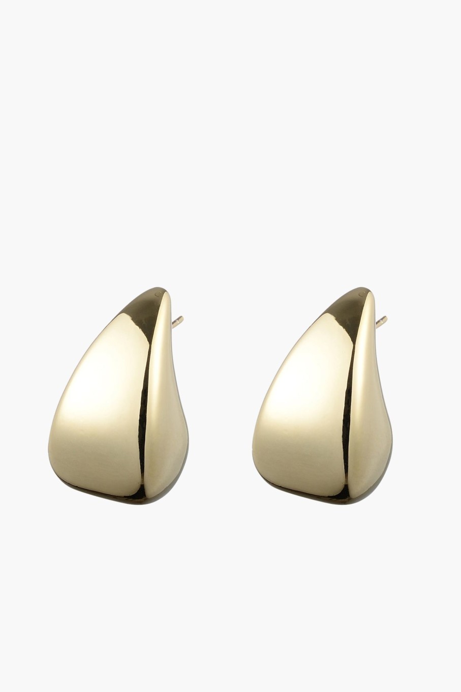 Accessories ANNA ROSSI | Mini Reflection Earring Gold