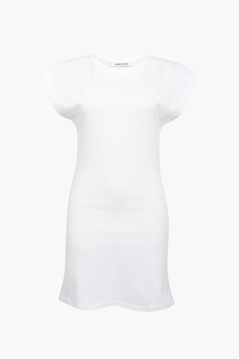 Clothing SENER BESIM | The Mini Open Back Dress White