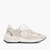 Shoes GOLDEN GOOSE | Running Dad Sneaker Seed Pearl/Platinum/White/Cream