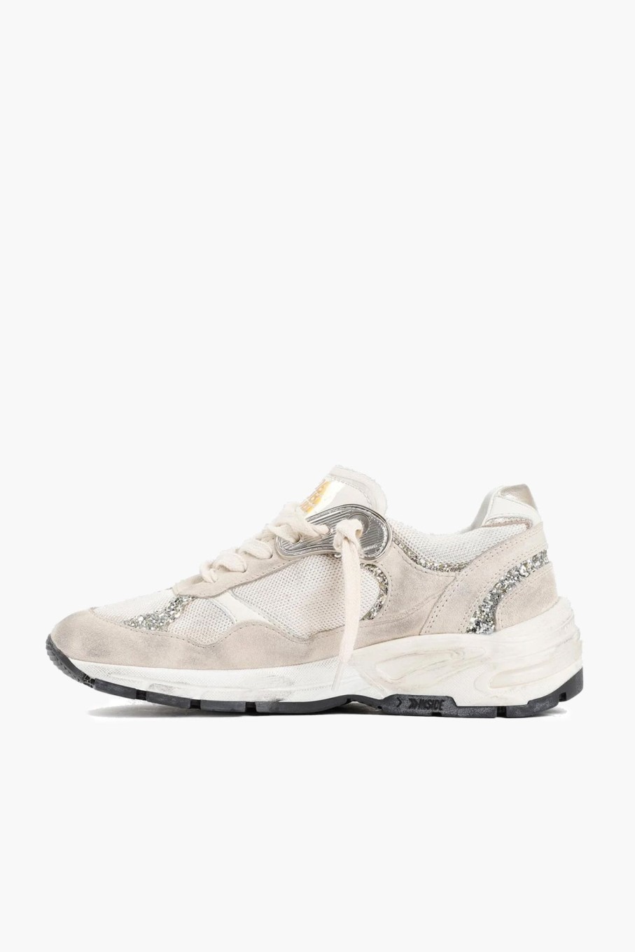 Shoes GOLDEN GOOSE | Running Dad Sneaker Seed Pearl/Platinum/White/Cream