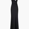 Clothing THE ATTICO | Melva Long Dress Black