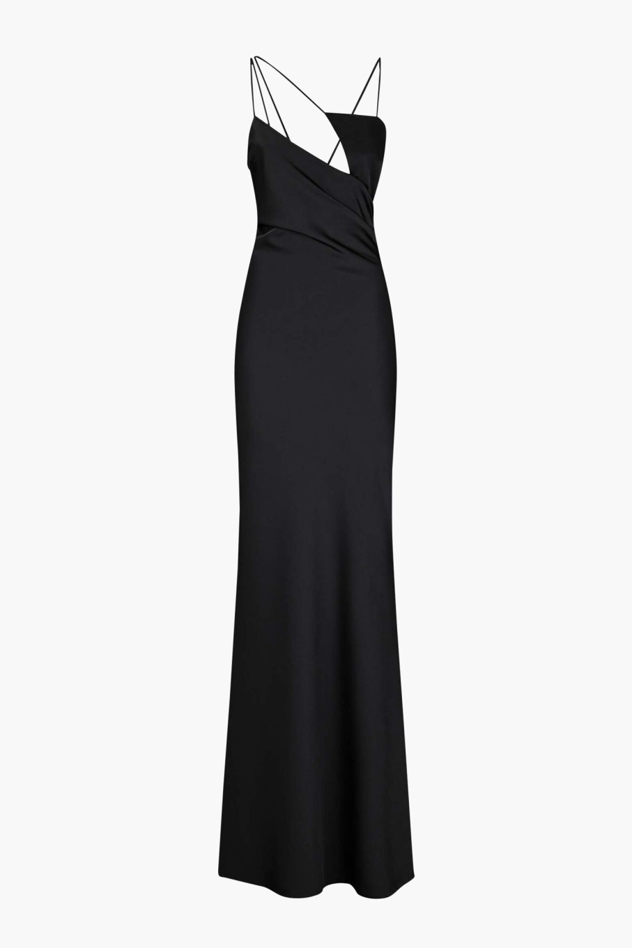 Clothing THE ATTICO | Melva Long Dress Black