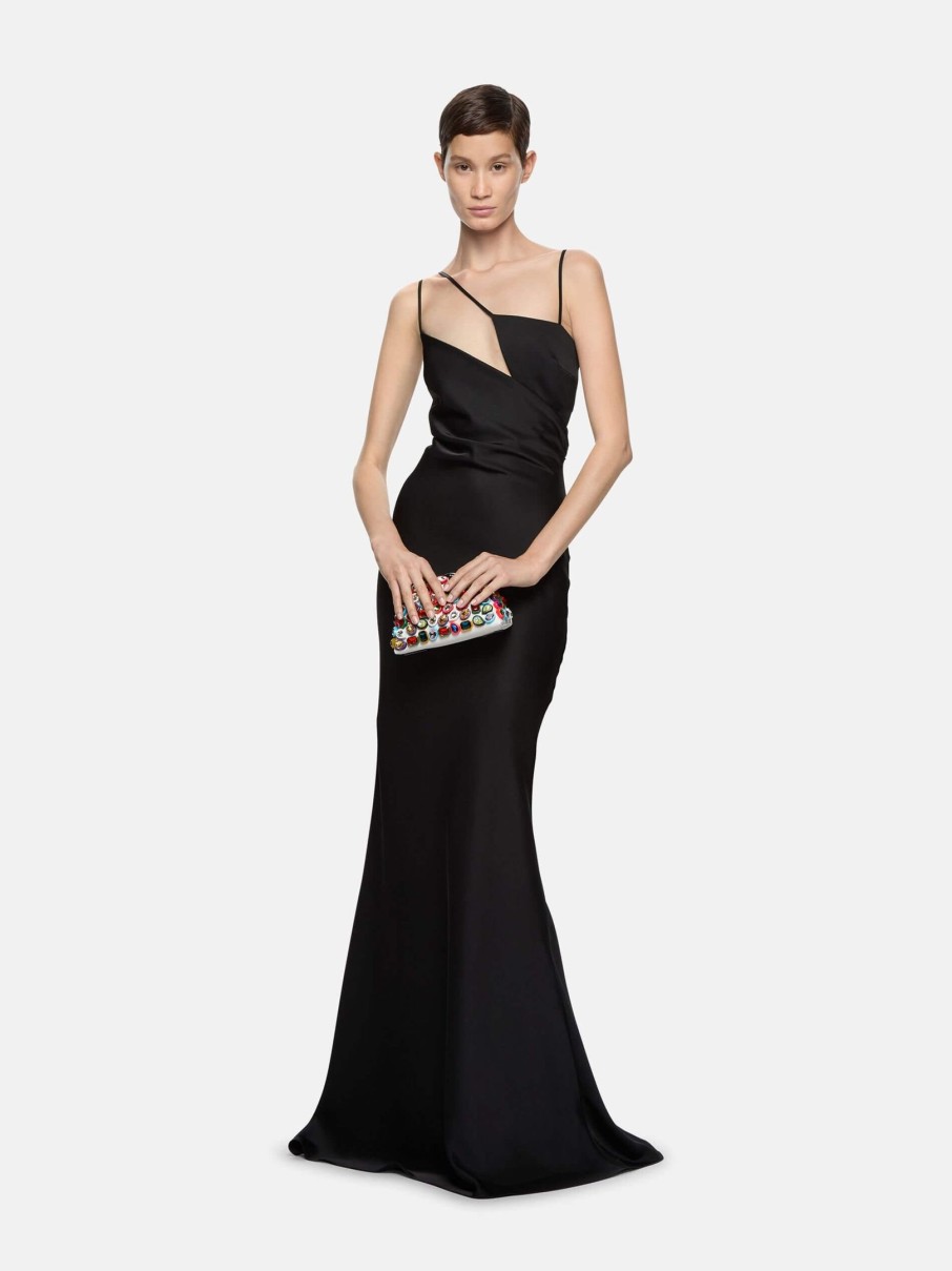 Clothing THE ATTICO | Melva Long Dress Black