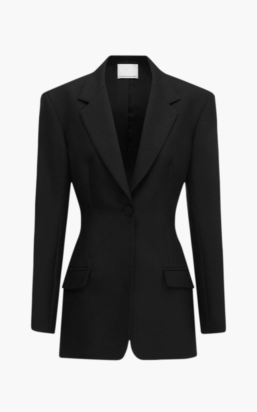 Clothing CHRISTOPHER ESBER | Redux Contoured Blazer Black