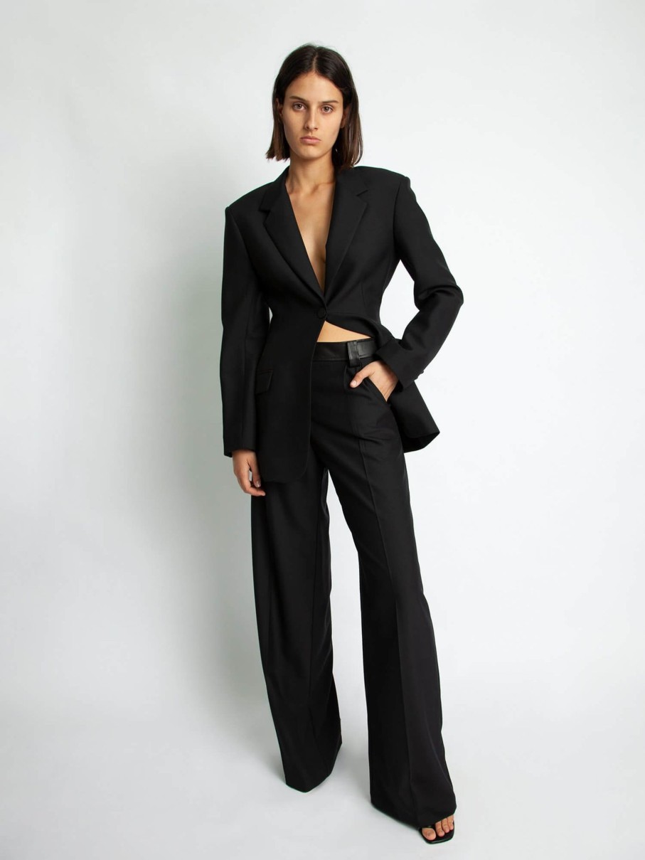 Clothing CHRISTOPHER ESBER | Redux Contoured Blazer Black